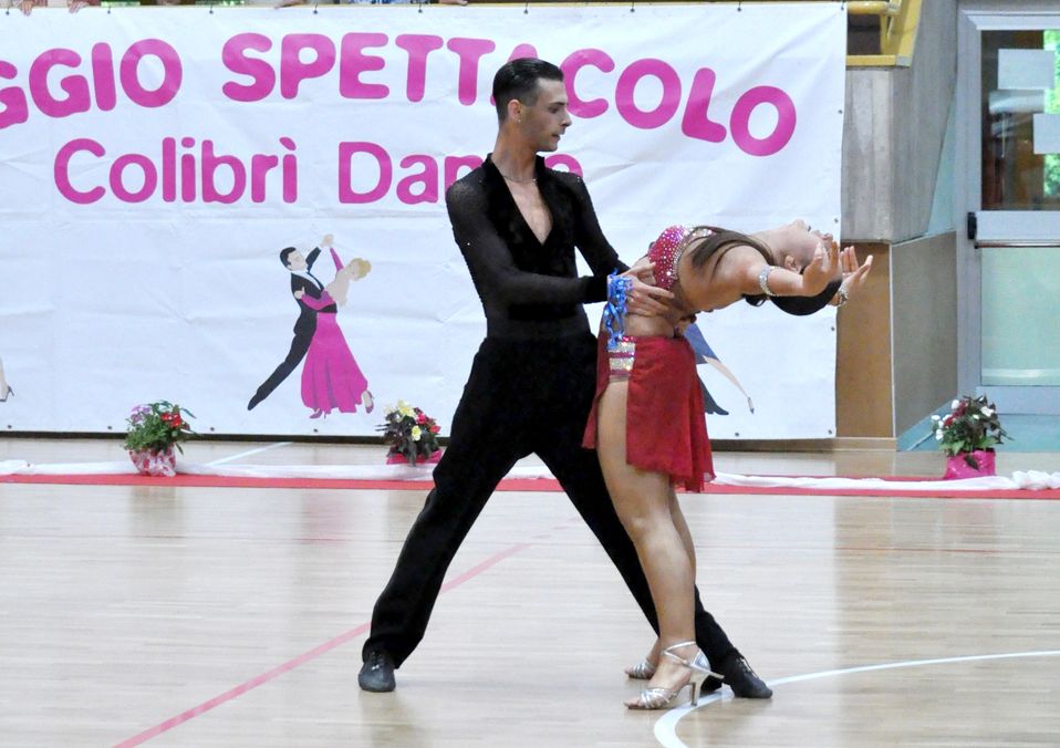 Coppie Danze Latino Americane