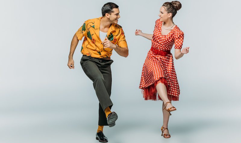 Boogie Woogie - immagine di un uomo e una donna che danzano il Boogie Woogie